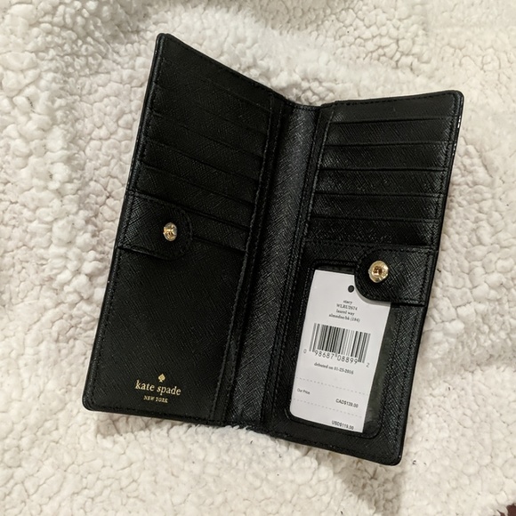 NWT Kate Spade Stacy Laurel Way Wallet - Picture 3 of 4